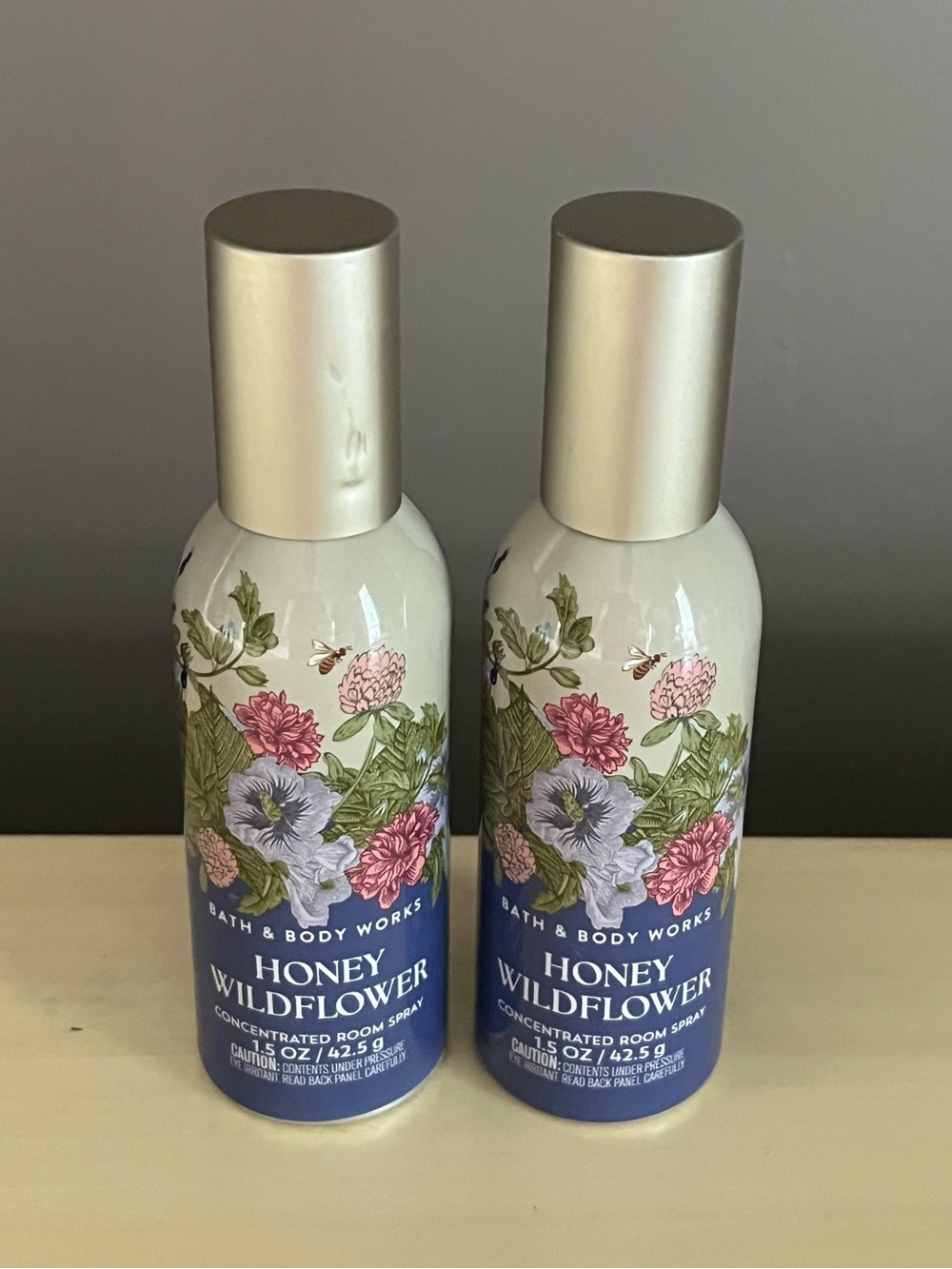 Two White Barn Bath Body Works Honey Wildflower Concentrated Room Sprays